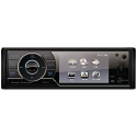 Power Acoustik PD-344 3.4-Inch LCD Touchscreen Single-DIN In-Dash DVD Receiver with Detachable Face