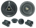 Lanzar DCT6KT Distinct Series 6.5-Inch 200 Watt 2-Way Coaxial Speaker Component System Kit, Tweeters, Crossovers, Set of 2