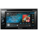 Pioneer AVH-X2600BT 2-DIN Multimedia DVD Receiver with 6.1 Inch WVGA Touch Screen Display