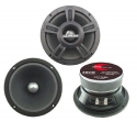 2) New LANZAR OPTI6MI 6.5 1000W Car Mid bass Mid Range Audio Speakers PAIR