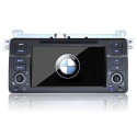 Eforce 7 HD Car DVD Player for BMW E46 1998-2005 gps/bluetooth/sd/usb/fm/am Radio 7 Inch Capacitive Hd Touch Screen Stereo In-dash Navigation