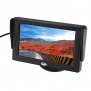 4.3 Inch TFT LCD LED Monitor Car Rearview Monitor with Holder for Car / Automobile