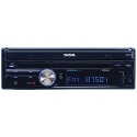 SSL SD10.1B In-Dash Single-Din 10.1-inch Motorized Detachable Touchscreen DVD/CD/USB/SD/MP4/MP3 Player Receiver Bluetooth Streaming Bluetooth Hands-free with Remote