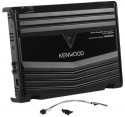 Kenwood KAC-5206 400 Watt 2-Channel Car Amplifier with Signal Sensing Auto Turn-on and Cast Aluminum Heat Sink For Better Heat Dispersion