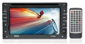 Pyle PLDN66I - 6.5-Inch Double DIN Touch Screen LCD Monitor Receiver with USB/SD Card Readers, CD/DVD Player, AM-FM