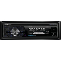 BOSS Audio 508UAB In-Dash Single-Din CD/USB/SD/MP3 Player Receiver Bluetooth Streaming Bluetooth Hands-free with Remote