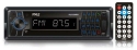 Pyle PLR32MPB Digital Bluetooth In-Dash Receiver with AM/FM Radio, USB/SD Card Reader