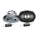 Absolute PRO6994 Pro Series 6-Inch x 9-Inch 4 Way 600 watts Car Speakers