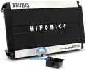 BE2100.1D - Hifonics Monoblock 2100W RMS Brutus Elite Series Class D Amplifier