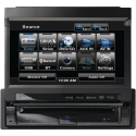 Clarion Single-Din In Dash DVD Car Stero with Bluetooth and 7 LCD Touchscreen Display