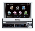 Absolute USA AVH9000ABTW In-Dash Multimedia DVD Player Receiver (White)