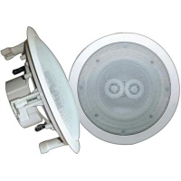 8 In-Ceiling (Dual Channel/ Voice Coil) Weather Proof Speaker