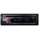 Pioneer DEH-X6700BT CD Receiver with Mixtrax and Bluetooth, USB