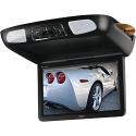 BOSS Audio BV11.2MC Mobile-Video Flip-Down 11.2-inch Screen Monitor DVD/CD/USB/SD/MP4/MP3 Player with Remote