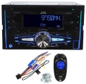JVC KW-R710 In-Dash Double Din Car Stereo CD/USB AM/FM Receiver iPhone/Android
