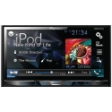 PIONEER AVH-X4700BS 7 Double-DIN DVD Receiver with Motorized Display, Bluetooth(R), Siri(R) Eyes Free, SiriusXM(R) Ready, Android(TM) Music Support & Pandora(R) Internet Radio