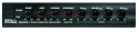 BOSS Audio EQ1208 4 Band Amplified Equalizer with Subwoofer Control