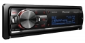 Pioneer DEHX9600BHS CD Receiver with Full-Dot LCD Display, MIXTRAX, Bluetooth, HD Radio Tuner, and SiriusXM Ready