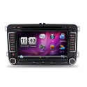 Bosion Car DVD GPS Player Window Ce 6.0 Os for Sagitar Jatta Jetta Passat Color Black 7 Inch Free Mp3 Player
