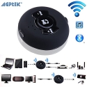 AGPtek Portable 3.5 mm Audio Bluetooth Music Receiver Adapter Speaker For iPod iPhone 6 plus 6 5S 5 5C 4S 4Android cell phones, MP3 Players & Other Devices