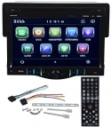 New Boss BV8970B 7 Monitor DVD/MP3/CD/USB Car Stereo Radio Receiver With Bluetooth For Audio Streaming and 2-Way iPhone Control