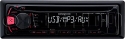 Kenwood KDC-122U CD Receiver with Front USB & AUX