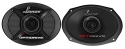Lanzar OPTI2694 Opti-Drive Pro Series 6 x 9 Inches 1200 Watt Coaxial Full Range 4 Ohm Speaker
