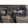 TFY Car Headrest Mount for SYLVANIA SDVD9805 Portable DVD Player - 2 Pieces