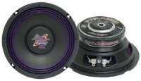 Pyramid WH68 6-Inch 200 Watt High Power Paper Cone 8 Ohm Subwoofer