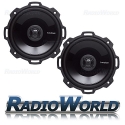 Rockford Fosgate Punch P152 5-Inch  Full Range Coaxial Speakers