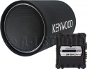 Kenwood P-W12Tb 350-Watt Amplifier/Subwoofer Package