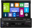 Dual DV714BH In-Dash Single DIN DVD/MP3/USB Car Stereo Receiver w/ Built-In Bluetooth and DualMirror Technology