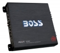 BOSS Audio R2400D Riot 2400-watts Monoblock Class D 1 Channel 1 Ohm Stable Amplifier with Remote Subwoofer Level Control