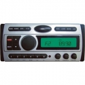 Pyle PLCDMR97 1.5-Din AM/FM Receiver / CD/CDR/MP3/AM-FM Marine Grade Player