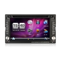 Bosion 6.2-inch Double DIN Gps Navigation for Universal Car Free Backup Camera