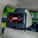 TFY Car Headrest Mount for Swivel & Flip DVD Player-7 Inch (CANNOT fit the Sylvania SDVD7027 7-Inch Portable DVD Player)