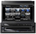 Clarion VZ401 7-Inch In-Dash Single-Din Touchscreen DVD/CD/MP3/USB Receiver with Bluetooth