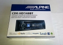 Alpine CDE-HD148BT CD Receiver with built-in Bluetooth & HD Radio