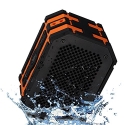 [Waterproof Speaker] Mpow® Armor Portable Bluetooth Speaker,5W Strong Drive/Passive Radiator for Waterproof Shockproof and Dustproof Outdoor/Shower/MP3/PC Speakers with Emergency Power Surpply