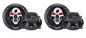 4) NEW BOSS SK652 6.5 600W 2-Way Full Range Skull Car Audio Speakers 2 PAIR