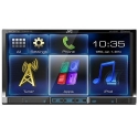 JVC KWV50BT 7-Inch LCD Touch Screen Monitor In-Dash Receiver system with Bluetooth