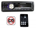New Lightning Audio LA-1000 Single DIN MP3/USB Car Audio Stereo Receiver Remote