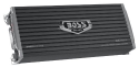 BOSS Audio AR2400.4 Armor 2400-watts Full Range Class A/B 4 Channel 2-8 Ohm Stable Amplifier with Remote Subwoofer Level Control