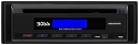 BOSS Audio BV2550UA In-Dash Mini DVD/CD/USB/MP4/MP3 Player with Remote