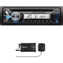 Sony MEXM70BT Bluetooth Marine Stereo Receiver and SiriusXM SXV300v1 Connect Vehicle Tuner Bundle