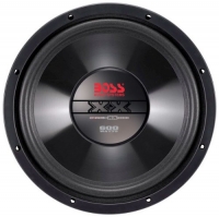 BOSS Audio CX10 Chaos Exxtreme 10-inch 600-watt SINGLE Voice Coil Subwoofer