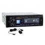 Alpine Single-Din Bluetooth Car Stereo with HD Radio, Premium LCD Display and SiriusXM Ready