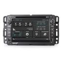 Rupse For GMC Yukon Acadia Chevy Silverado Express 7 Inch Car DVD GPS Player with Bluetooth Phone book and Music (OEM Factory Style,Free Maps)