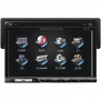 POWER ACOUSTIK PD-710 Single DIN Multimeadia Source with Detachable 7-Inch Oversize LCD Touchscreen