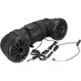 New Boss ATV25B Dual 450W 6.5 ATV/Marine Amplifed Waterproof Speakers+Bluetooth